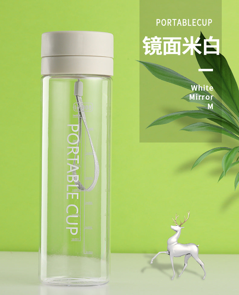 Large Capacity Sports Water Bottle with Strap