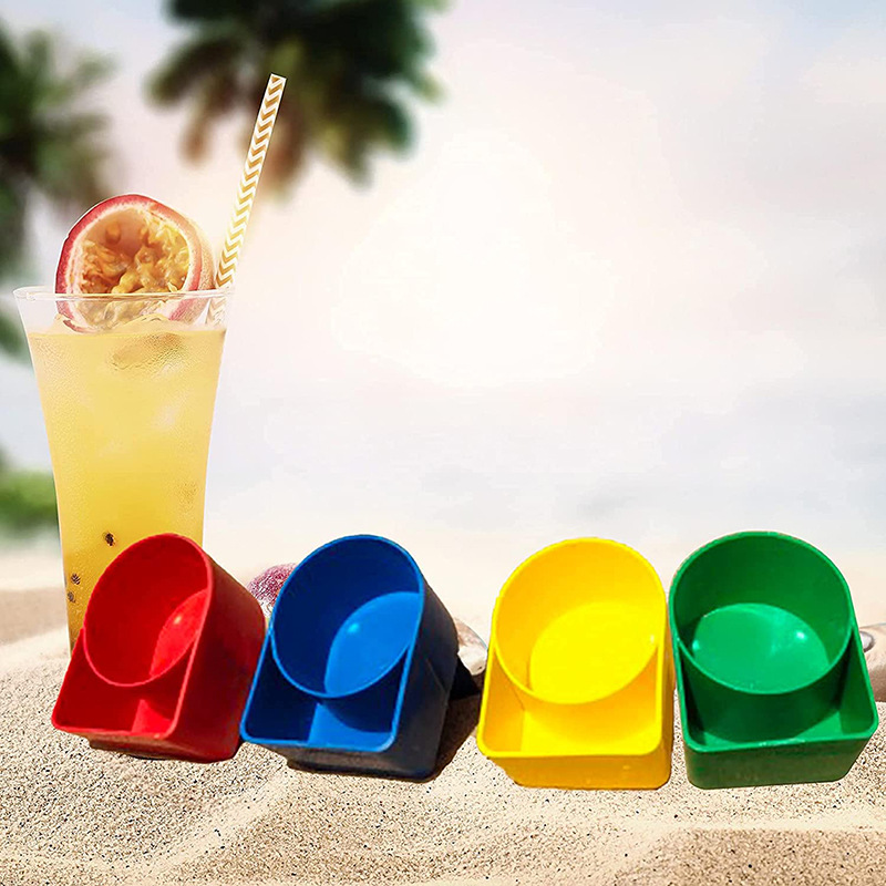 Outdoor Beach Canopy Cup & Phone Holder