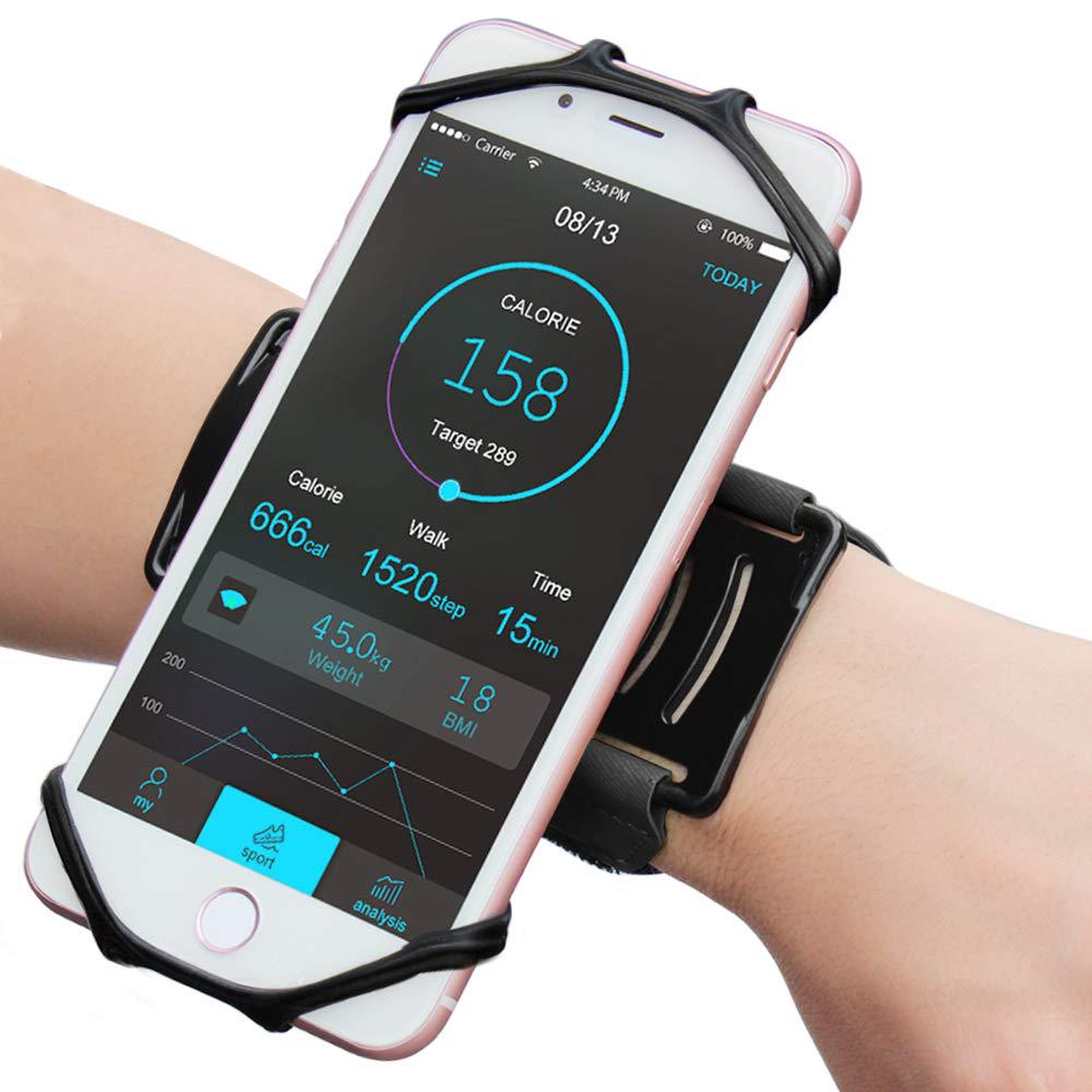 Rotating Arm Phone Holder for Outdoor Sports Fitness
