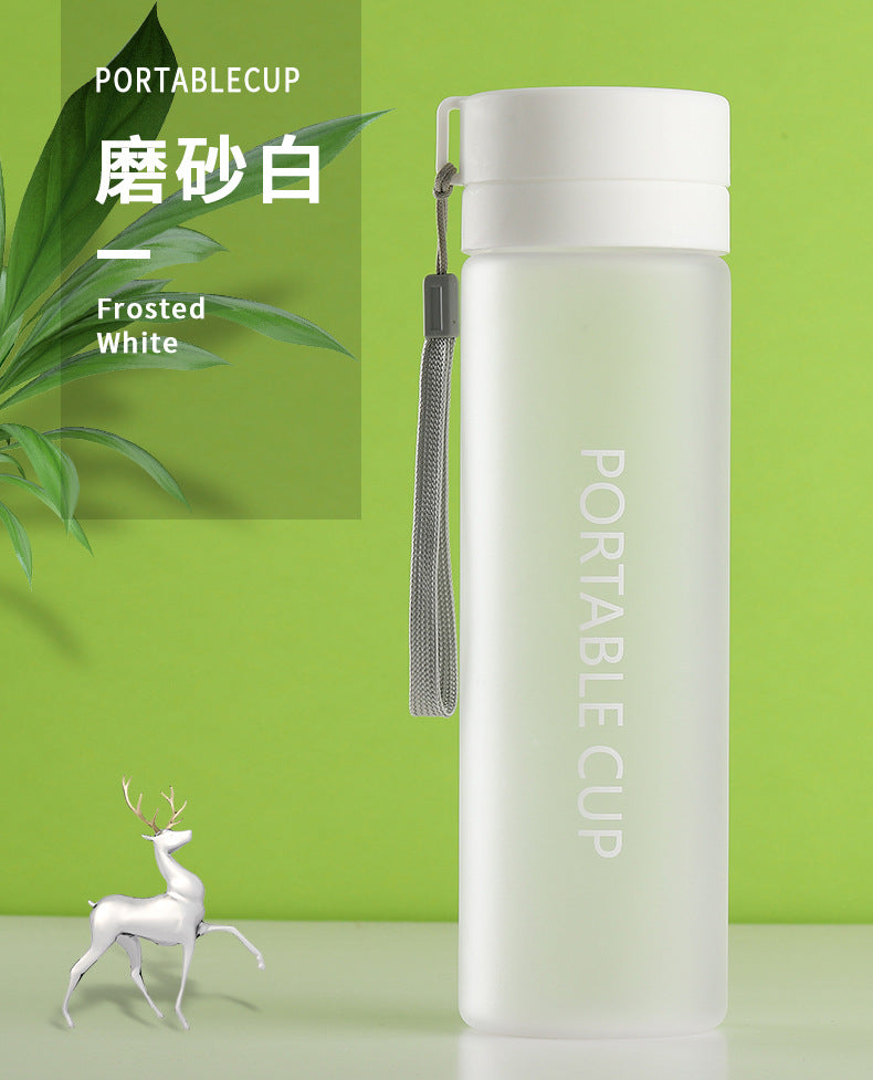 Large Capacity Sports Water Bottle with Strap
