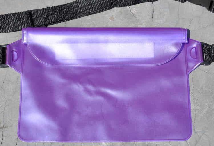 Waterproof Waist Bag for Outdoor Sports with Touchscreen