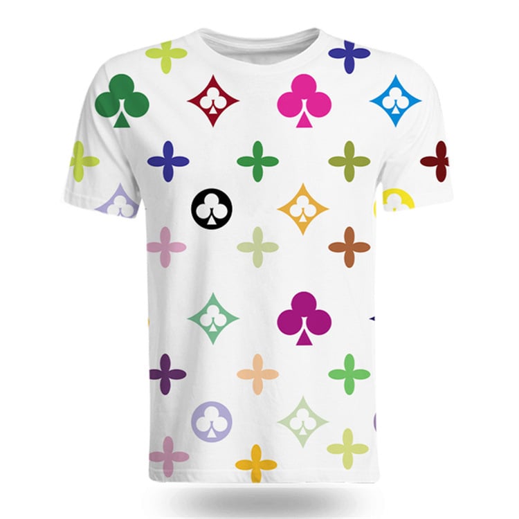 3D Printed Casual Men's T-Shirt for Summer