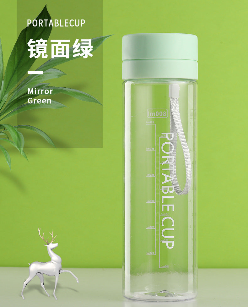 Large Capacity Sports Water Bottle with Strap