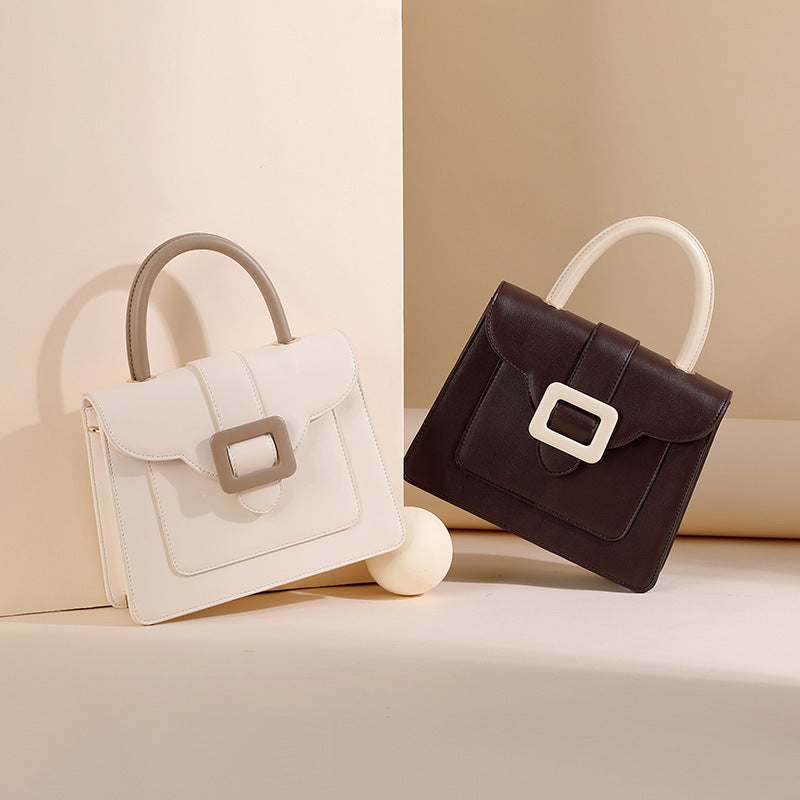 Soft PU Leather Shoulder Bag