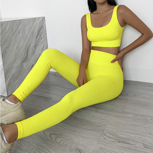 Seamless Thread Yoga Apparel