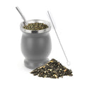 Amazon Stainless Steel Gourd Tea Cup from Argentina