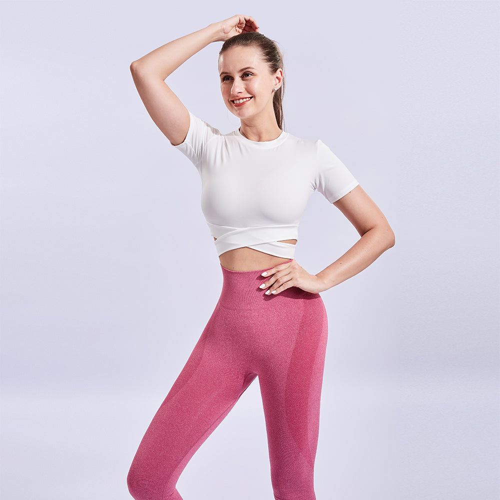 High Waist Seamless Stretch Leggings