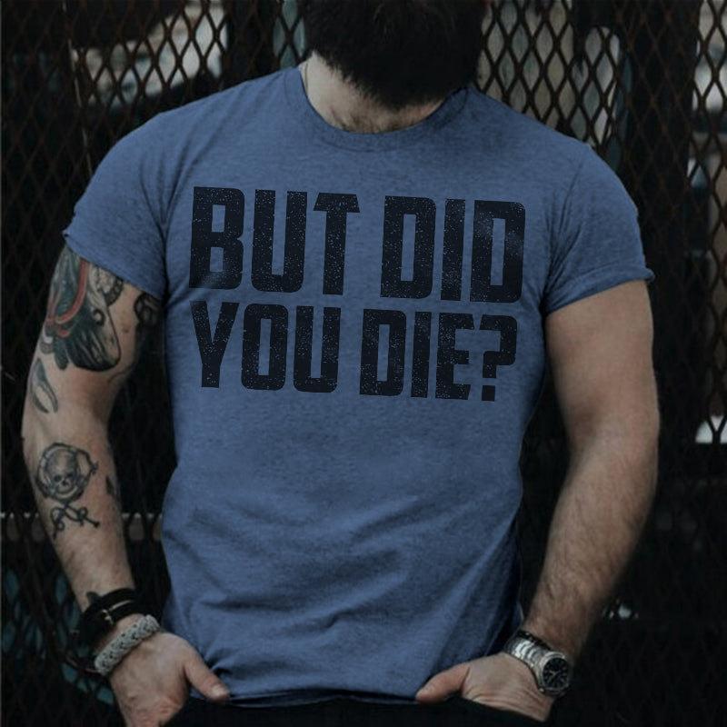 Men's Streetwear 3D Printed Hip Hop T-Shirt