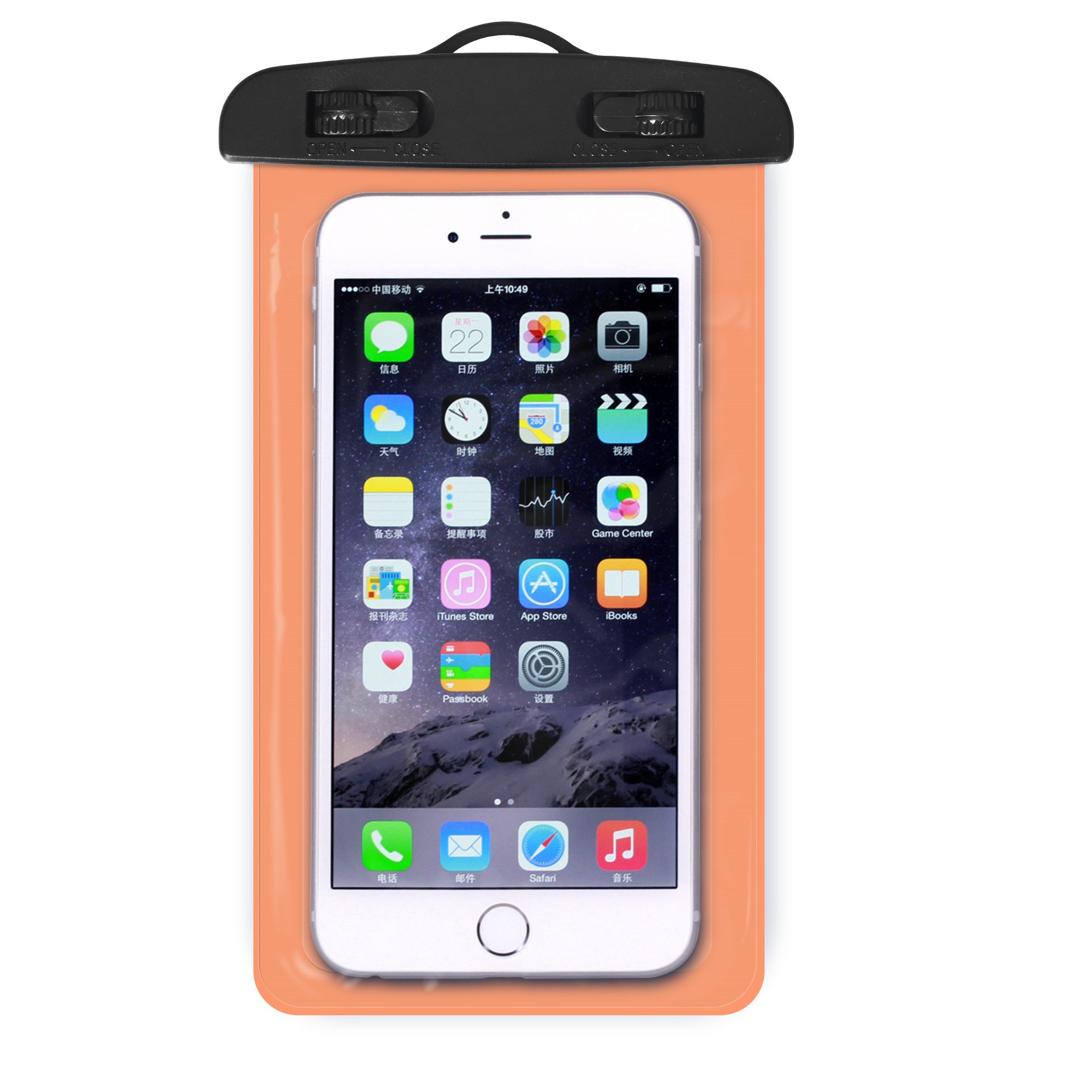 Transparent Waterproof Phone Bag with Touchscreen PVC