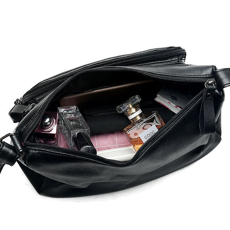 Oversized Soft PU Leather Shoulder Bag