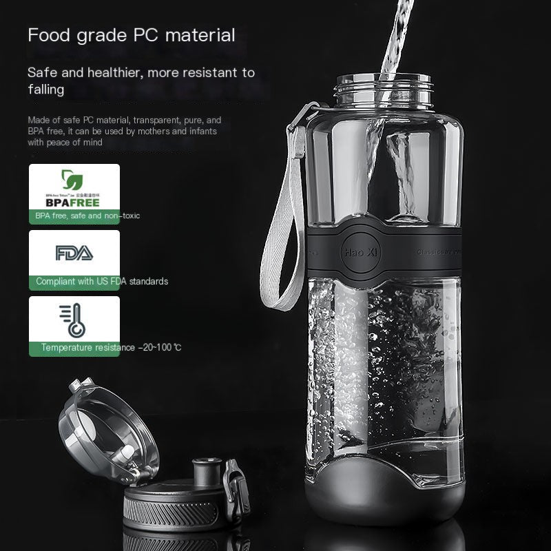 D7EE Large Capacity Plastic Space Cup for Sports