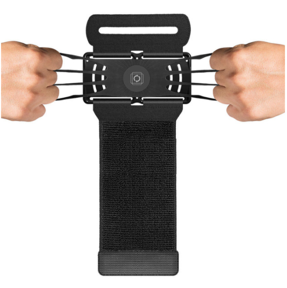 Rotating Arm Phone Holder for Outdoor Sports Fitness