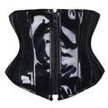 PU Leather Waist Clip Corset
