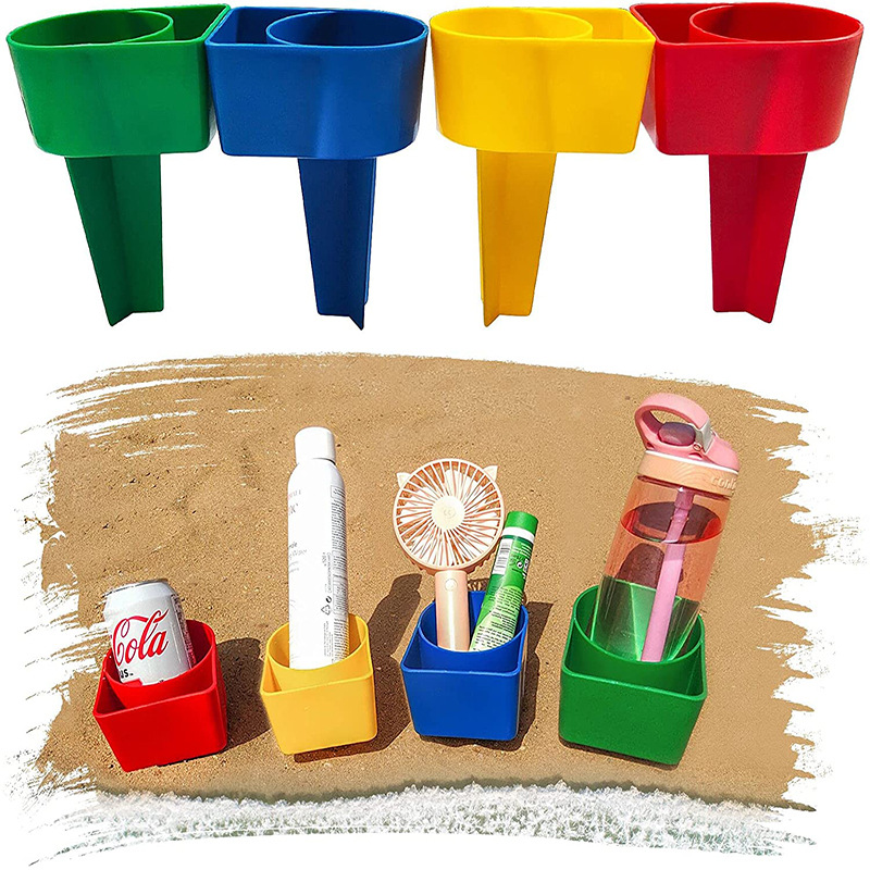 Outdoor Beach Canopy Cup & Phone Holder