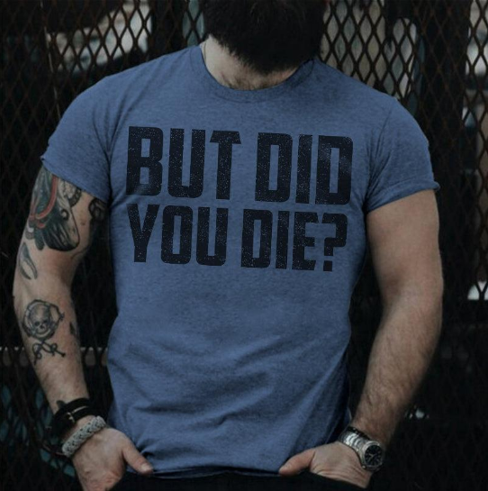 Men's Streetwear 3D Printed Hip Hop T-Shirt