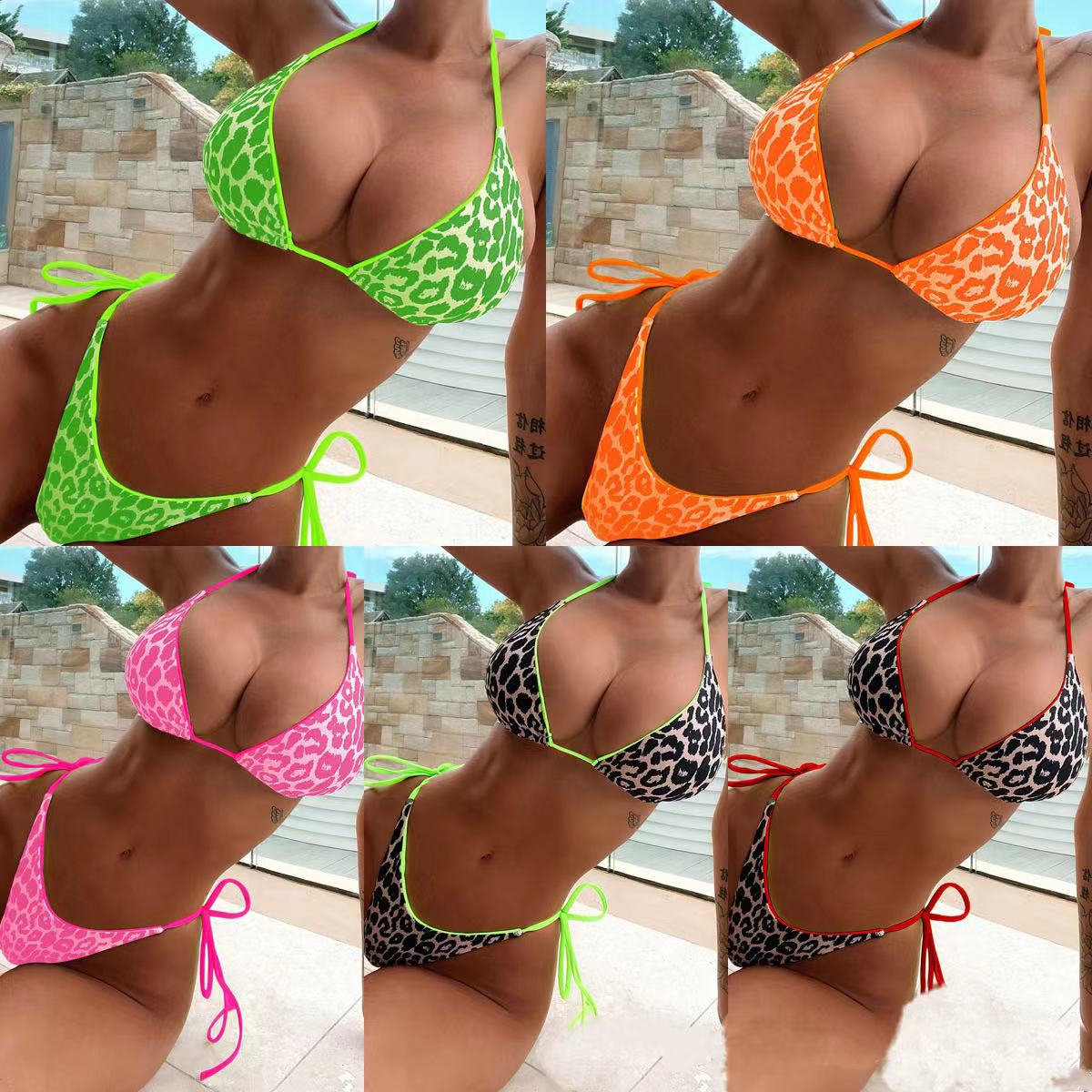 Printed Bikini Set