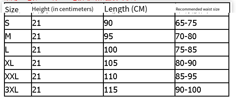 Waist Trainer Belt
