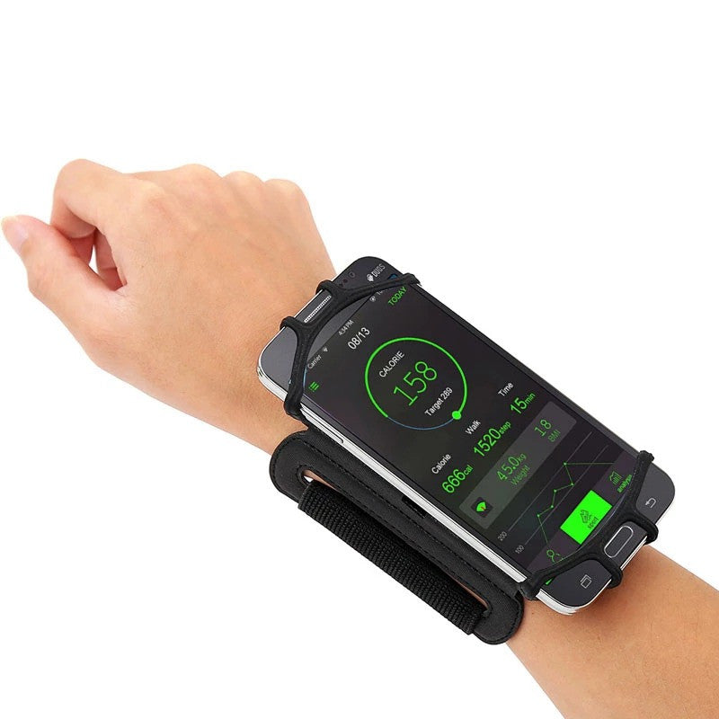 Rotating Arm Phone Holder for Outdoor Sports Fitness
