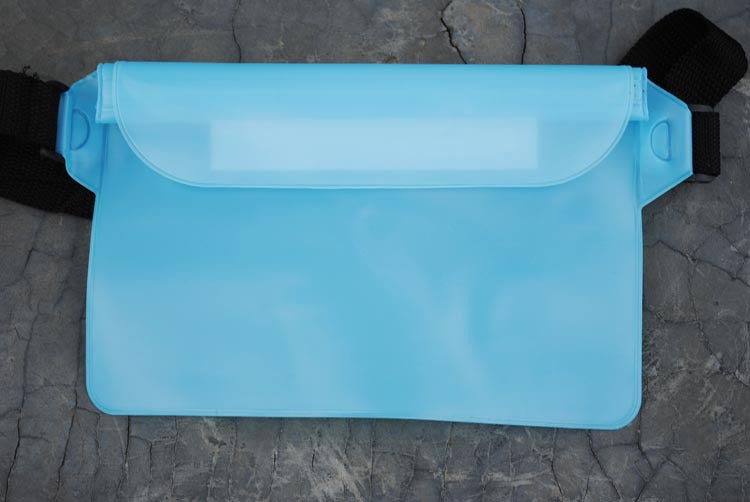 Waterproof Waist Bag for Outdoor Sports with Touchscreen
