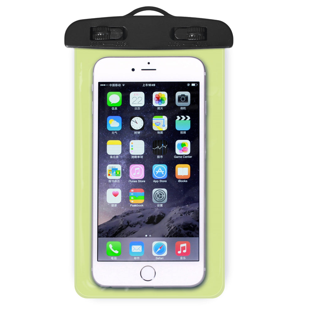 Transparent Waterproof Phone Bag with Touchscreen PVC