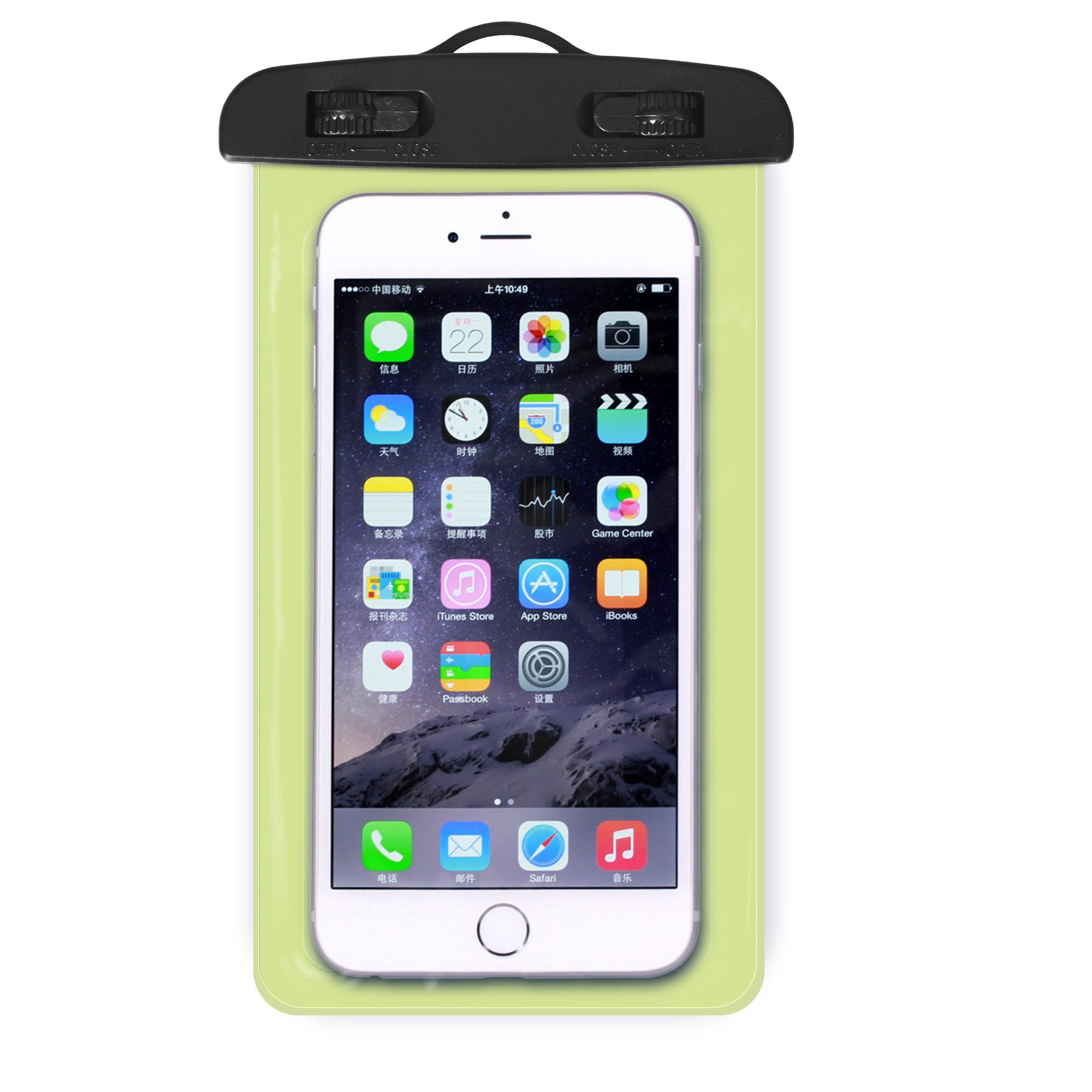 Transparent Waterproof Phone Bag with Touchscreen PVC