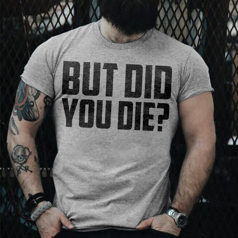 Men's Streetwear 3D Printed Hip Hop T-Shirt