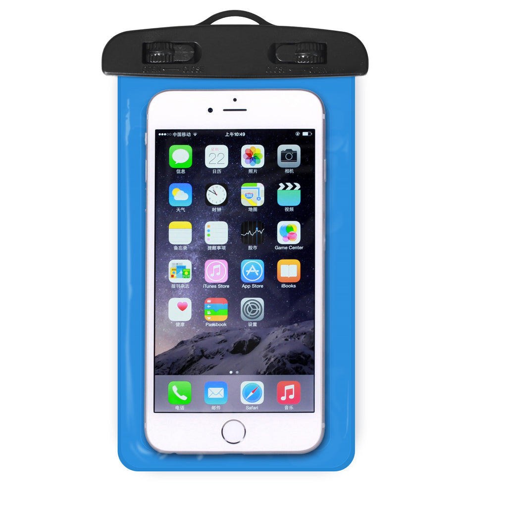 Transparent Waterproof Phone Bag with Touchscreen PVC