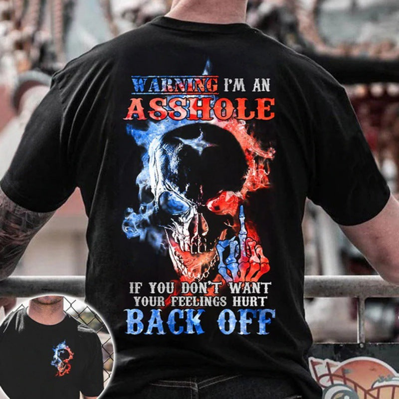 Men's 3D Graphic Print T-Shirt