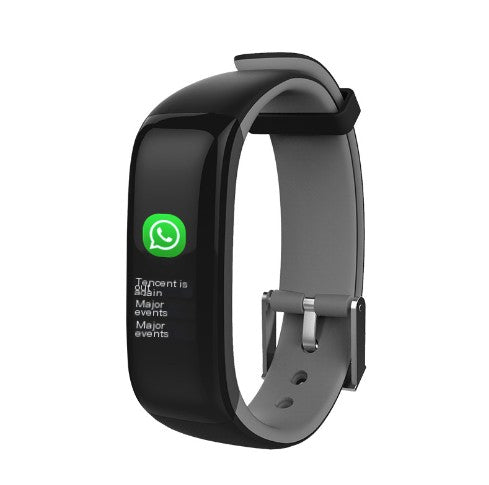 P1 Smart Bracelet with Heart Rate and Step Tracker