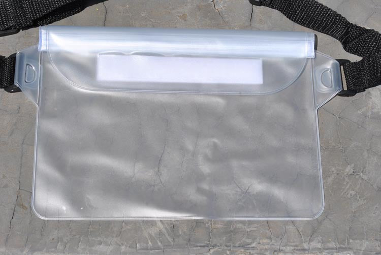 Waterproof Waist Bag for Outdoor Sports with Touchscreen