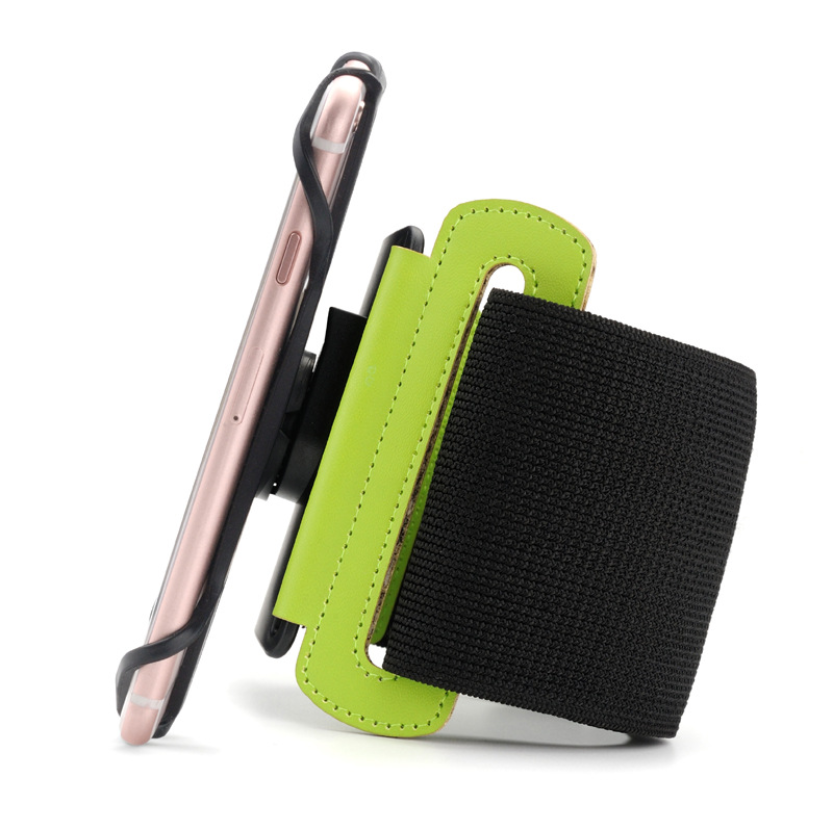 Rotating Arm Phone Holder for Outdoor Sports Fitness