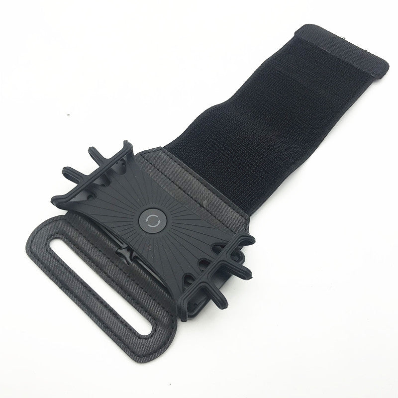 Rotating Arm Phone Holder for Outdoor Sports Fitness