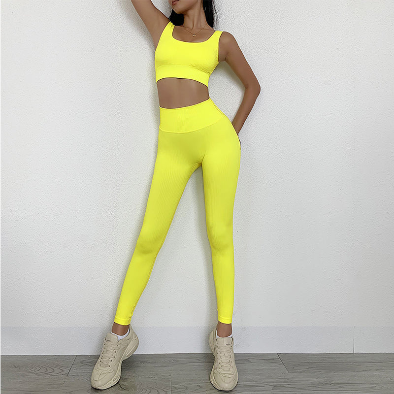 Seamless Thread Yoga Apparel