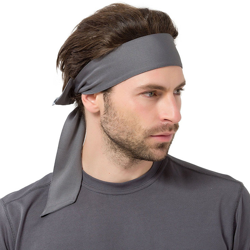 Sports Sweat-Absorbent Headband for Running and Fitness