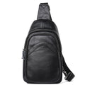 Leather Messenger Bag