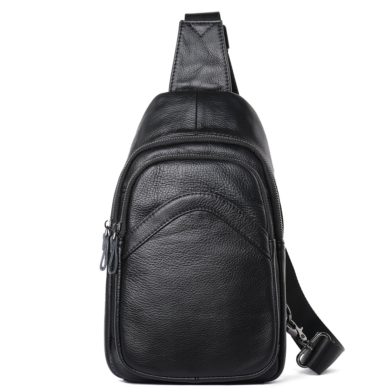 Leather Messenger Bag