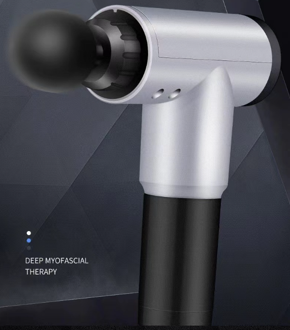 Electric Muscle Massage Gun for Home Use and Fitness