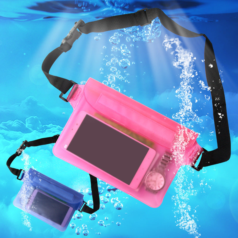 Waterproof Waist Bag for Outdoor Sports with Touchscreen