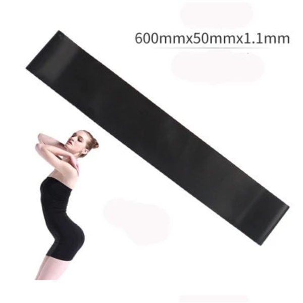 Natural Latex Resistance Bands for Fitness and Yoga