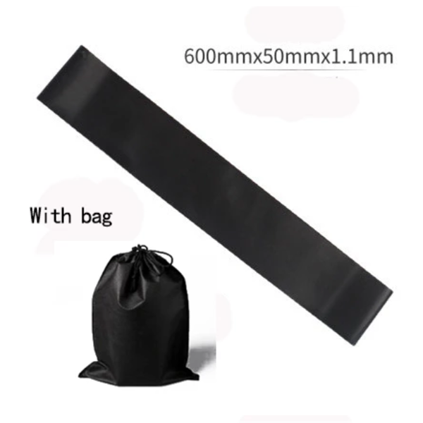 Natural Latex Resistance Bands for Fitness and Yoga