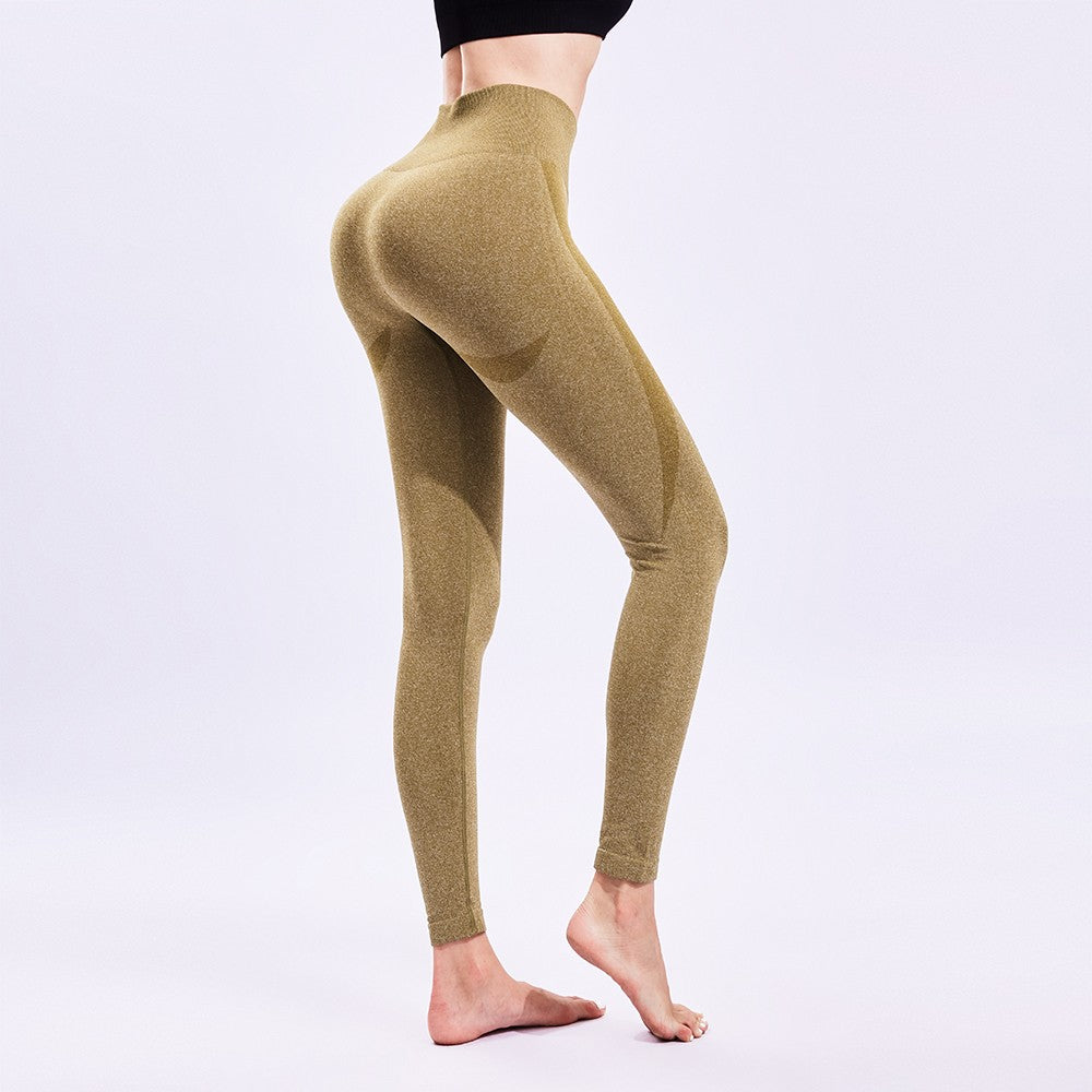 High Waist Seamless Stretch Leggings