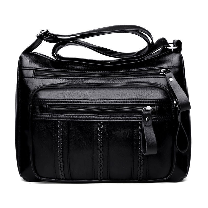 Oversized Soft PU Leather Shoulder Bag