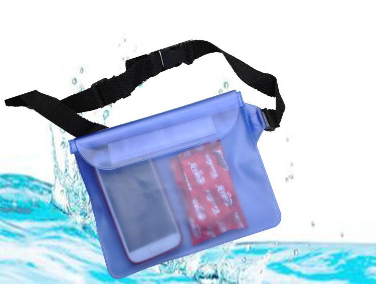 Waterproof Waist Bag for Outdoor Sports with Touchscreen