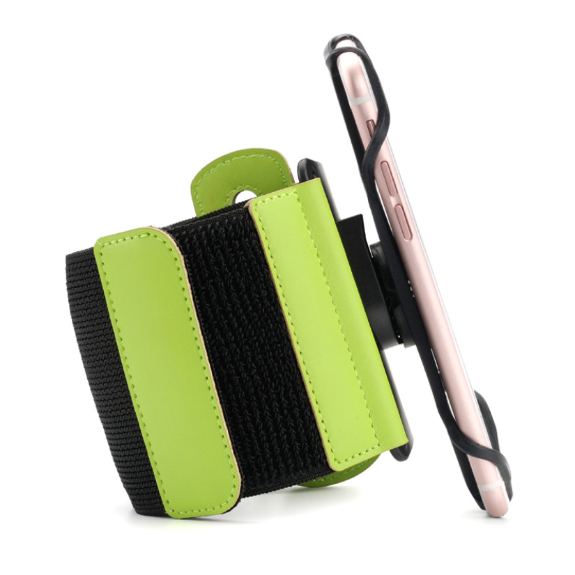 Rotating Arm Phone Holder for Outdoor Sports Fitness