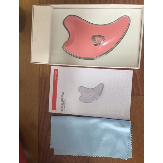 Electric Dolphin Gua Sha Beauty Device for Facial Massage