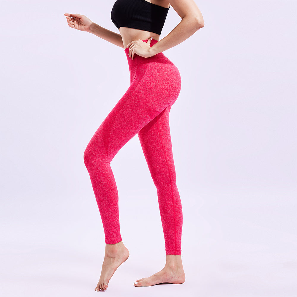 High Waist Seamless Stretch Leggings