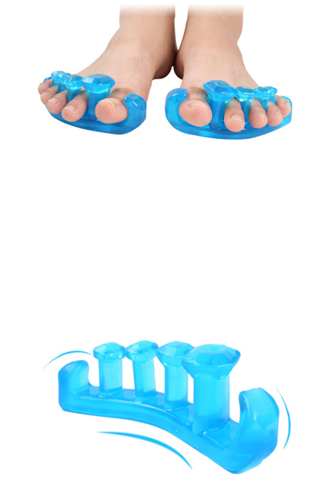 Toe Corrector and Bunion Splint with Separator