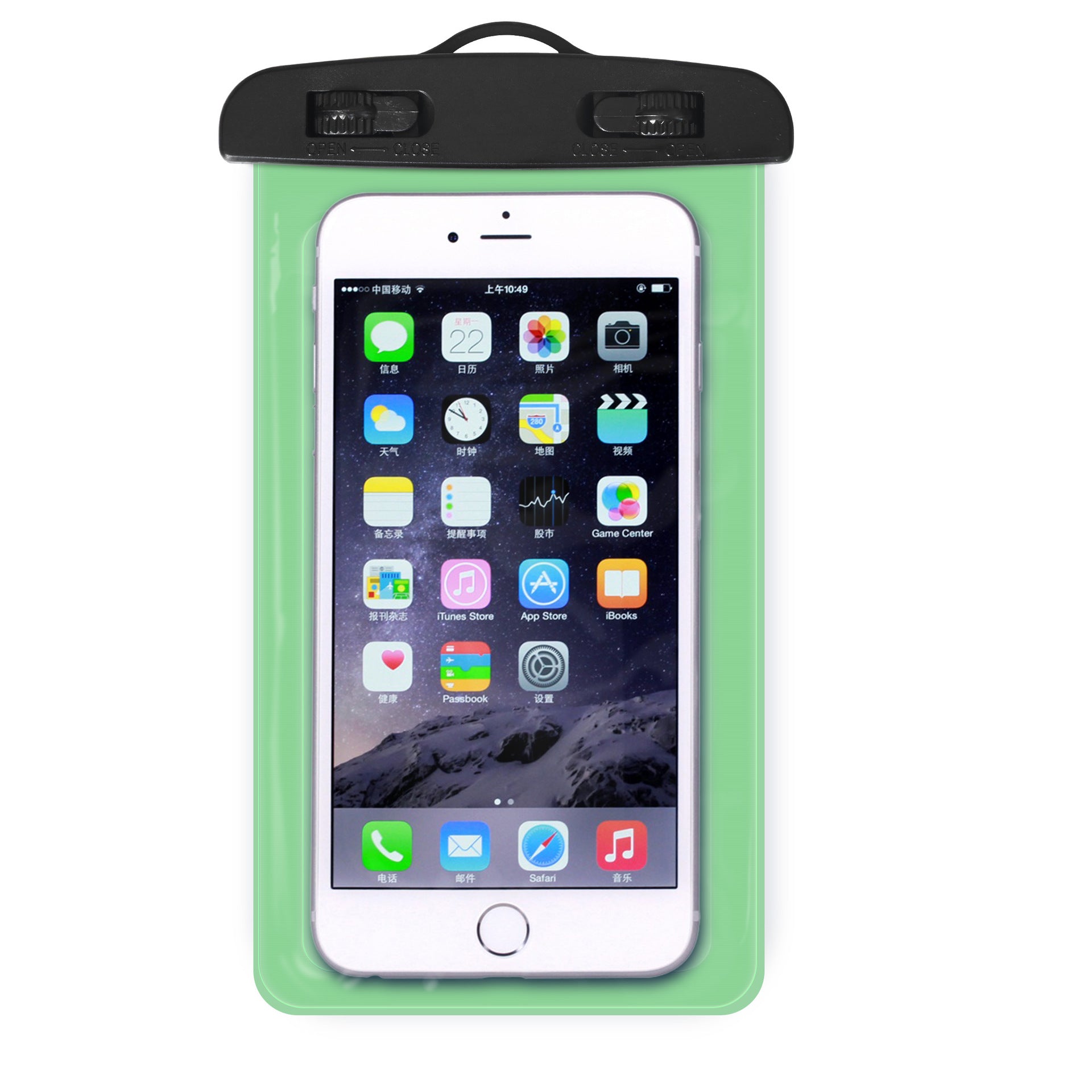 Transparent Waterproof Phone Bag with Touchscreen PVC