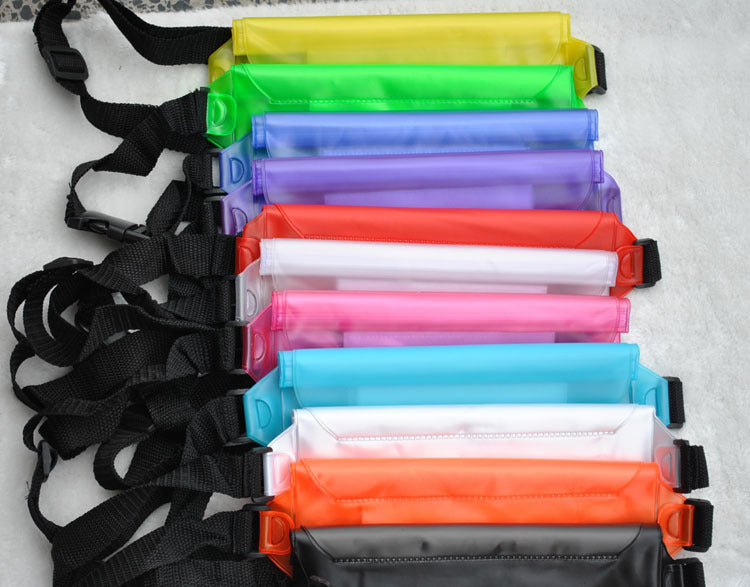 Waterproof Waist Bag for Outdoor Sports with Touchscreen
