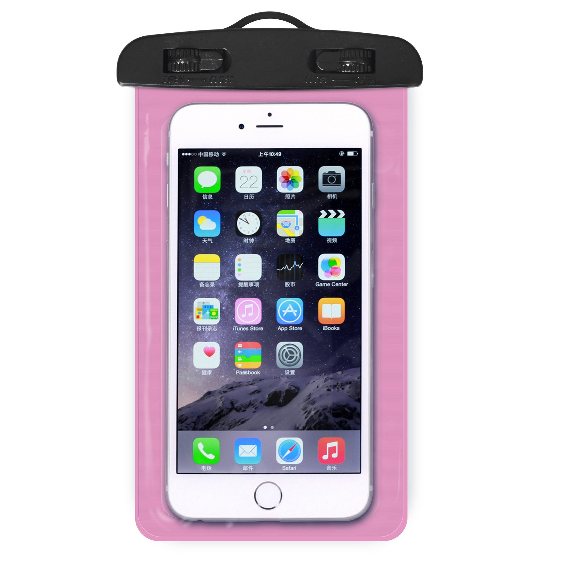 Transparent Waterproof Phone Bag with Touchscreen PVC